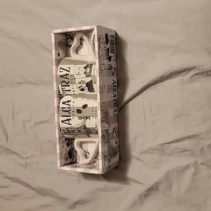 Alcatraz connected mugs